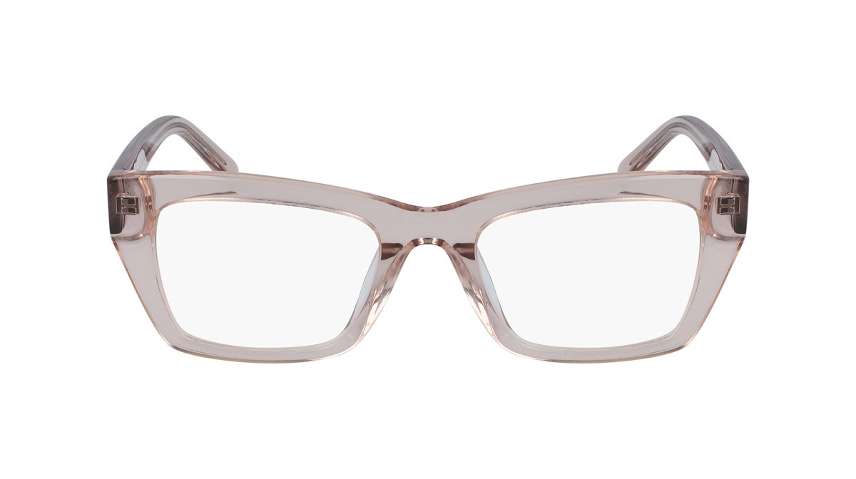 Occhiali da vista Dkny DK5021 (265) colore blush crystal forma quadrato 