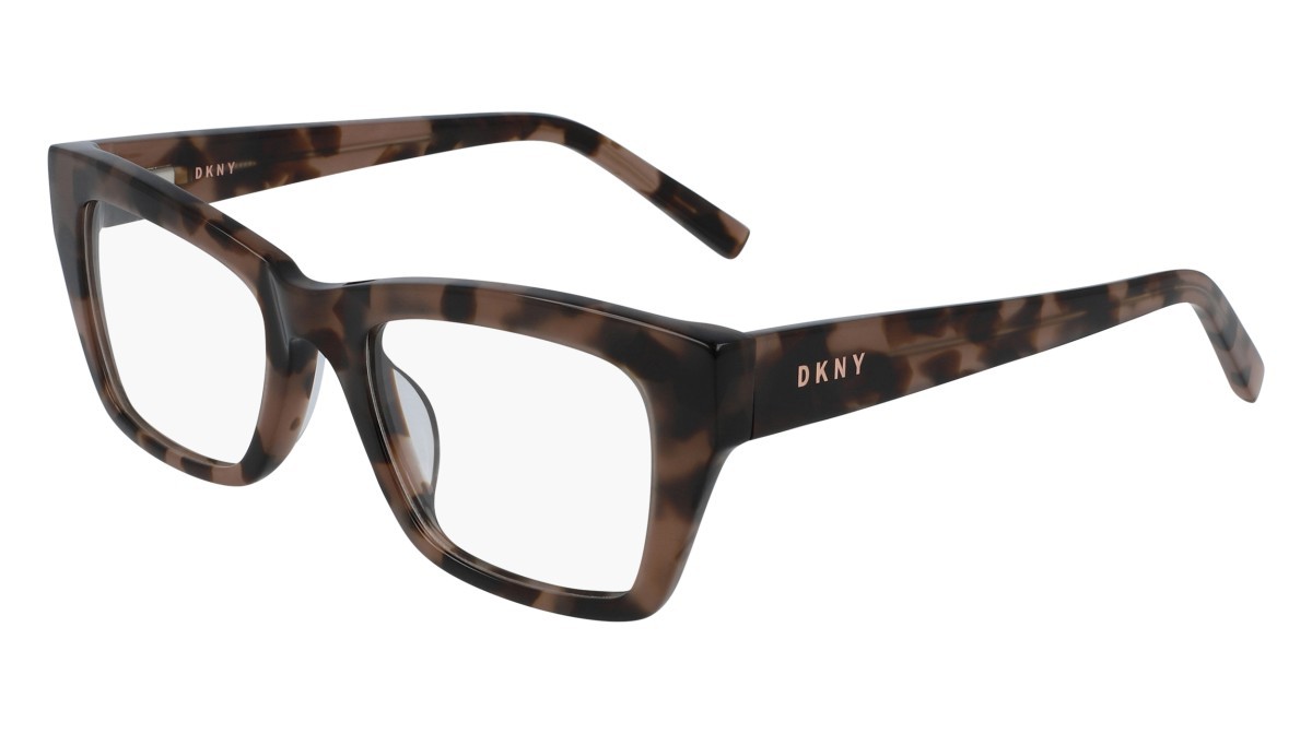 Eyeglasses Dkny DK5021 N (235) color mink tortoise shape square 