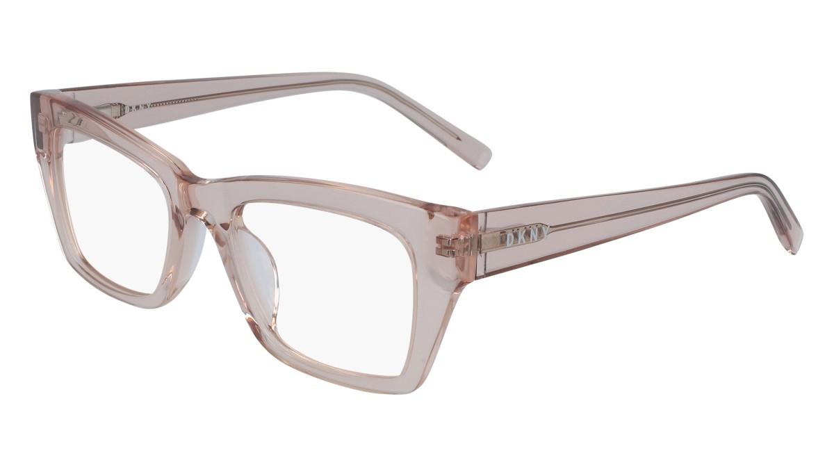 Eyeglasses Dkny DK5021 N (265) color blush crystal shape square 