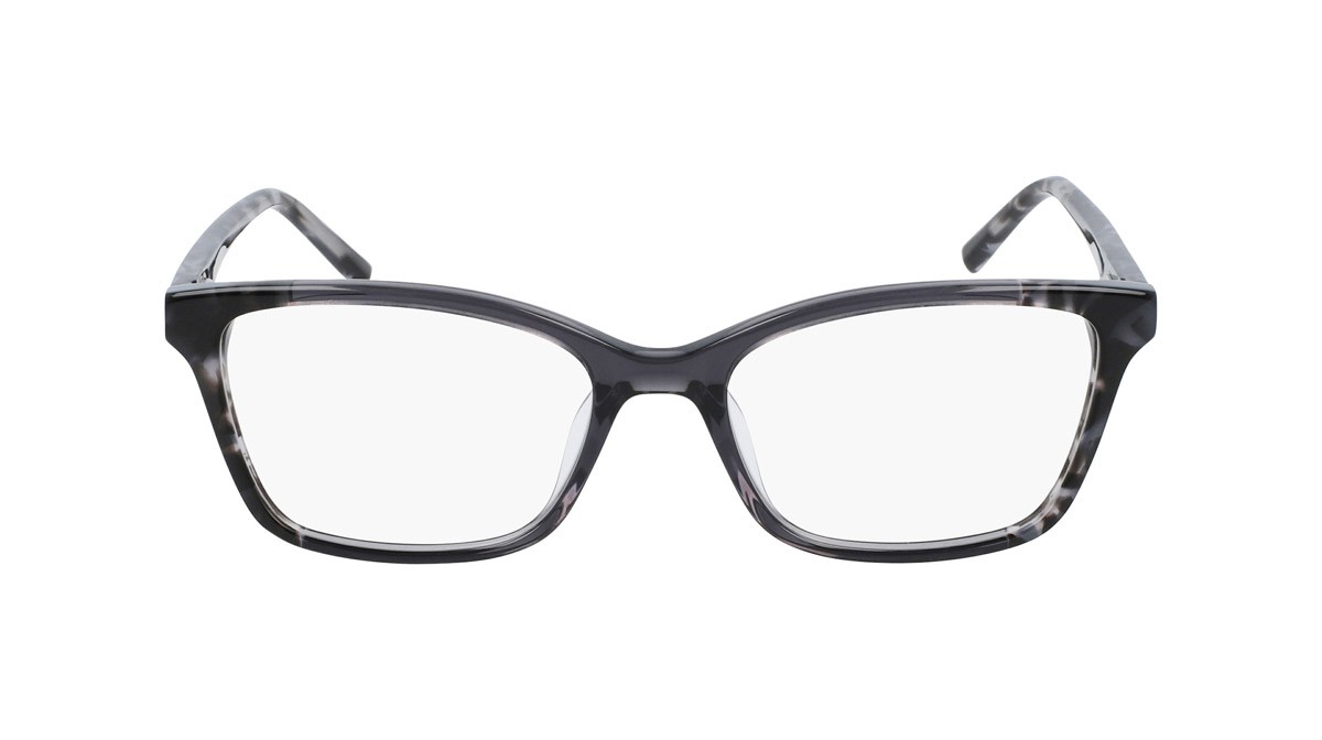 Occhiali da vista Dkny DK5034 (010) colore black tortoise/black forma rettangolare 
