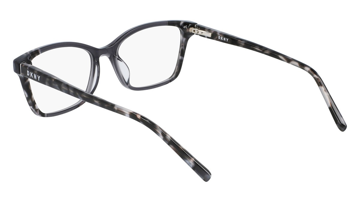 Occhiali da vista Dkny DK5034 (010) colore black tortoise/black forma rettangolare 