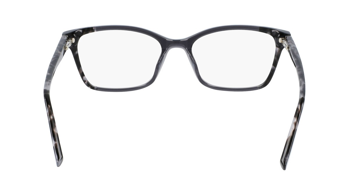 Occhiali da vista Dkny DK5034 (010) colore black tortoise/black forma rettangolare 