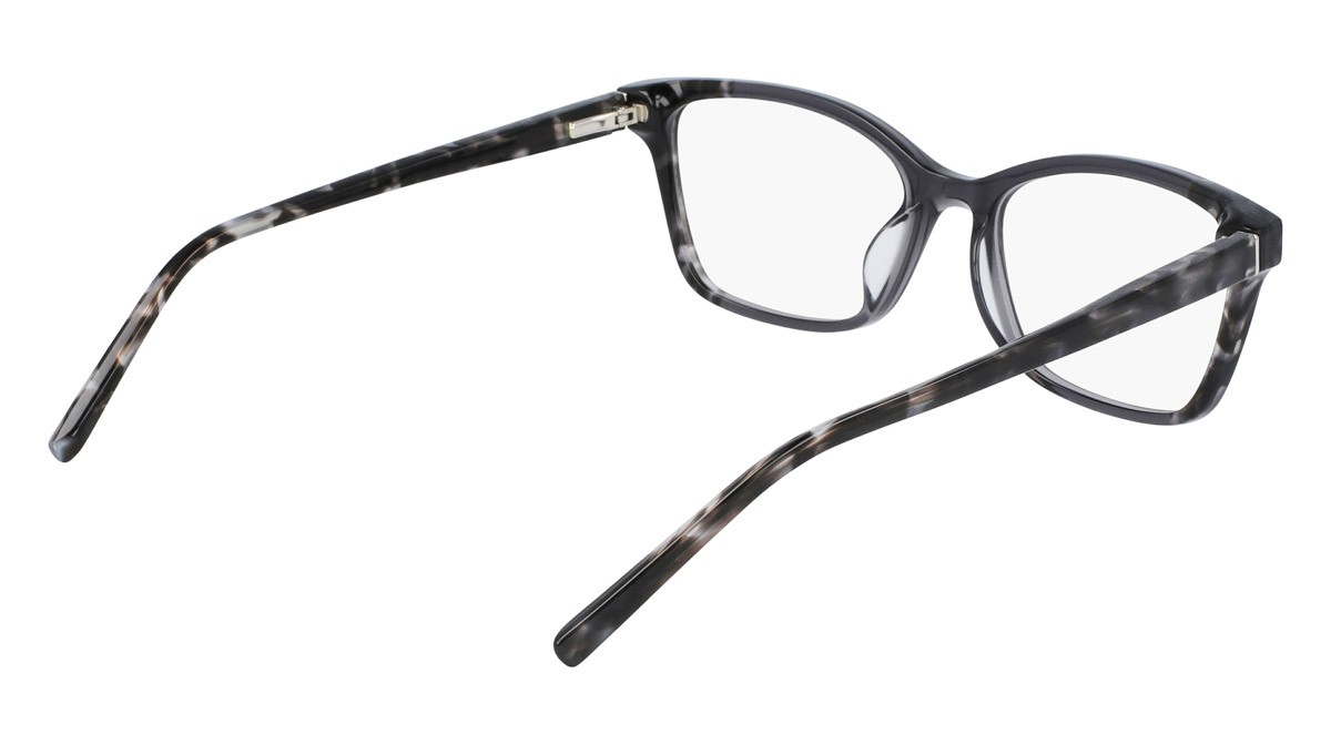 Occhiali da vista Dkny DK5034 (010) colore black tortoise/black forma rettangolare 
