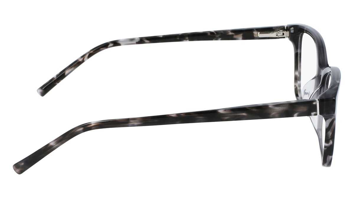 Occhiali da vista Dkny DK5034 (010) colore black tortoise/black forma rettangolare 