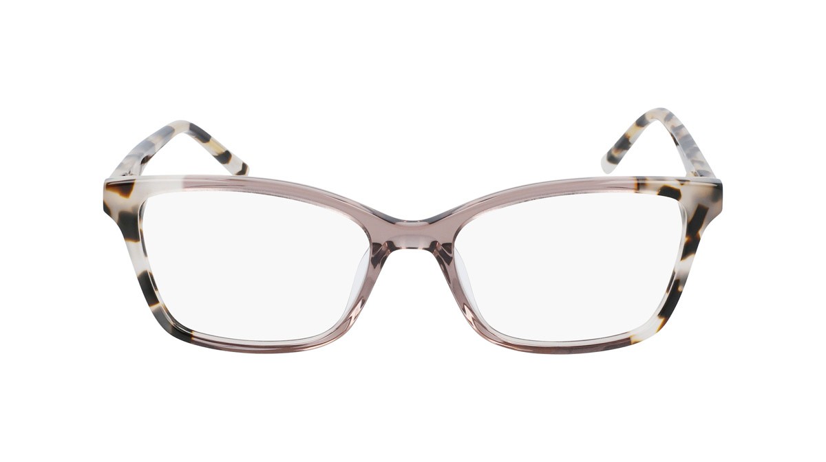 Occhiali da vista Dkny DK5034 (101) colore ivory tortoise/khaki forma rettangolare 