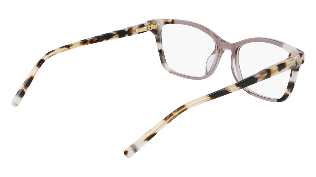 Occhiali da vista Dkny DK5034 (101) colore ivory tortoise/khaki forma rettangolare 