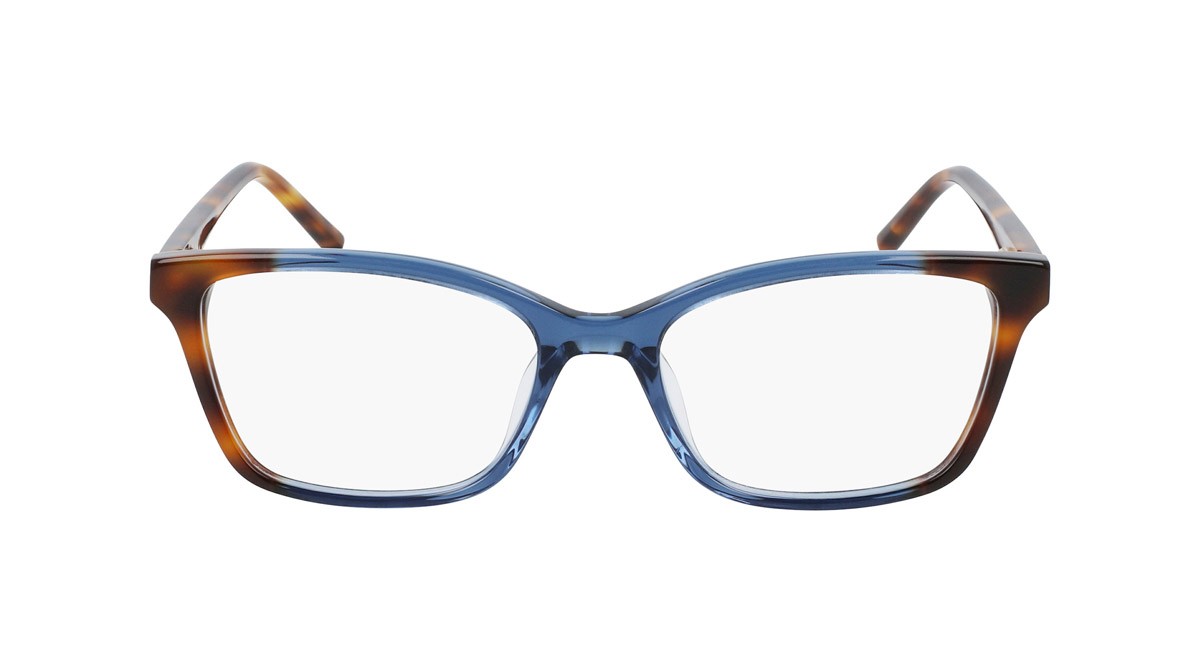 Eyeglasses Dkny DK5034 (240) color soft tortoise/navy shape rectangle 
