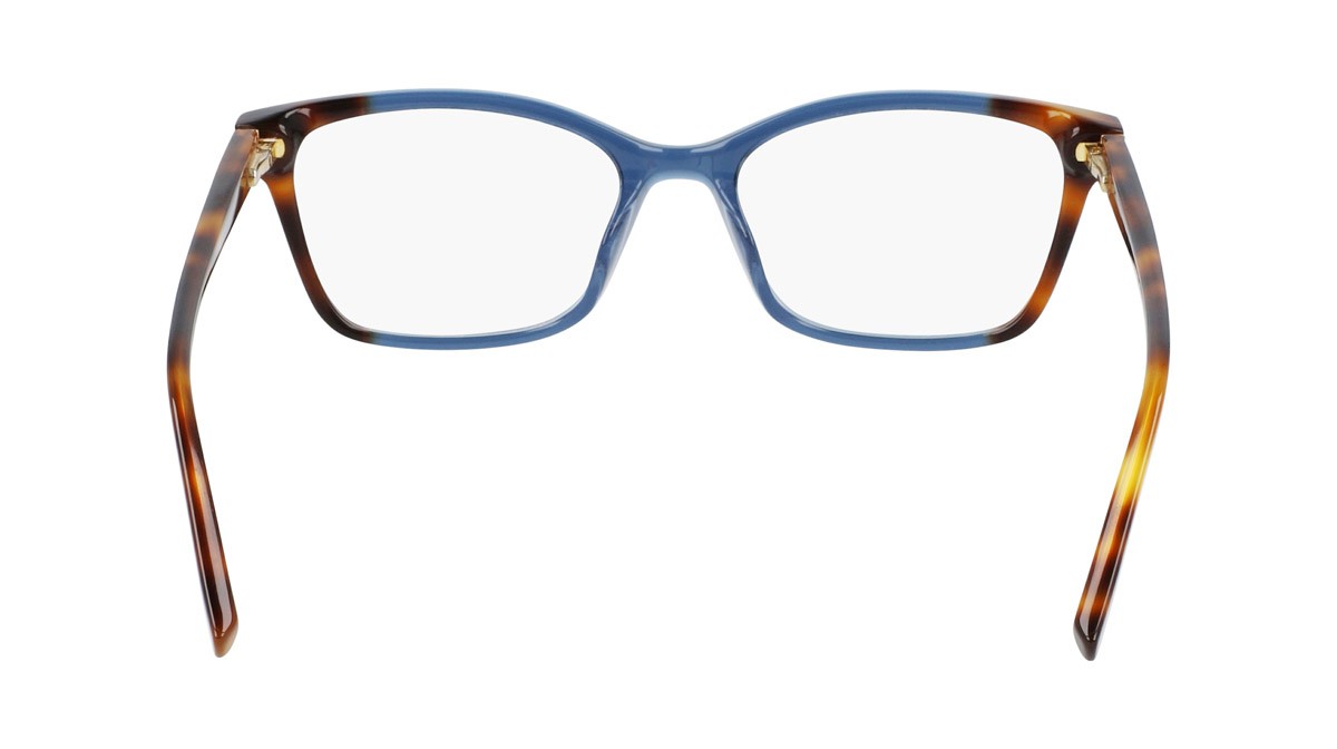 Eyeglasses Dkny DK5034 (240) color soft tortoise/navy shape rectangle 