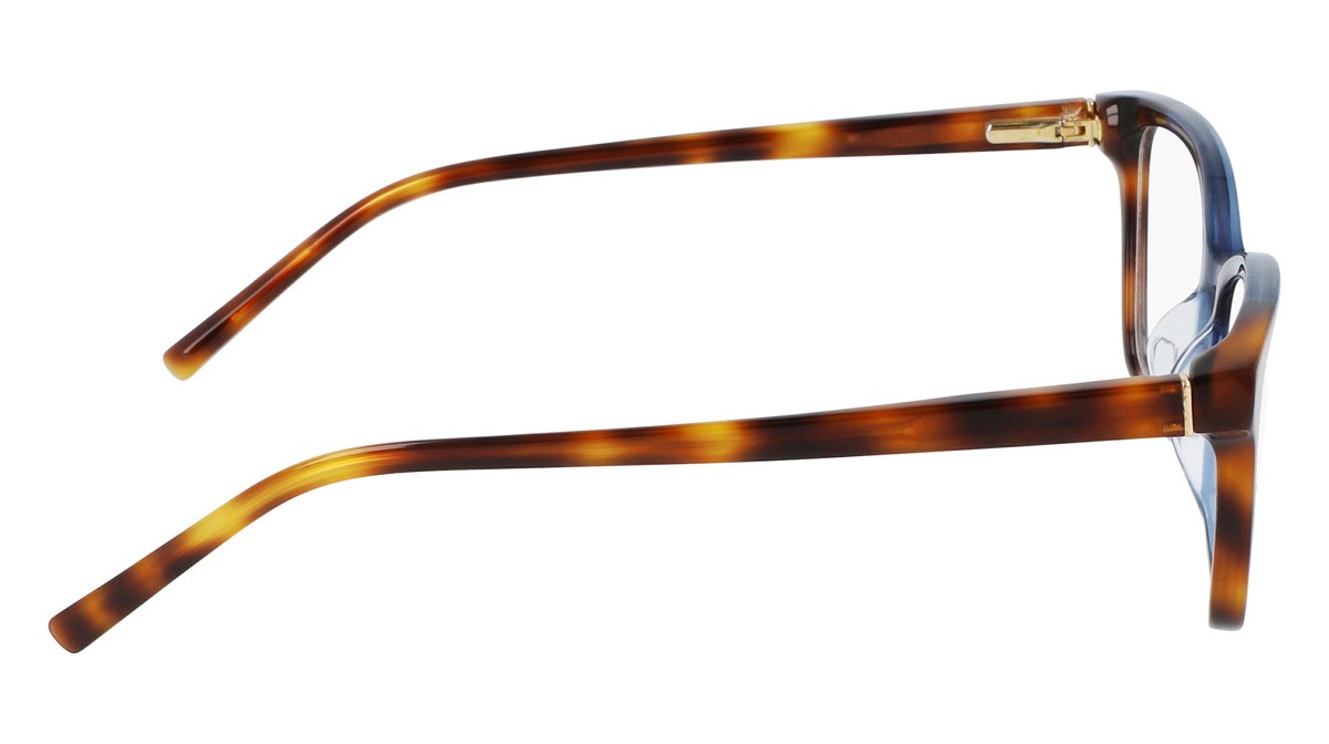 Eyeglasses Dkny DK5034 (240) color soft tortoise/navy shape rectangle 