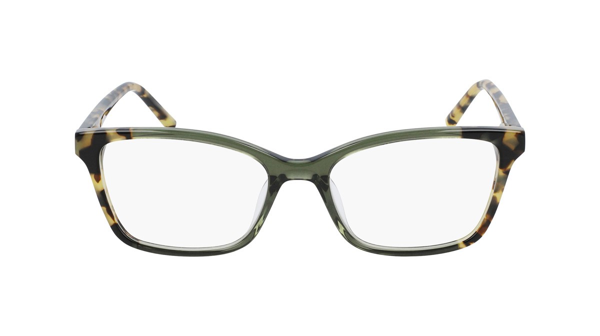 Occhiali da vista Dkny DK5034 (281) colore tokyo tortoise/green forma rettangolare 