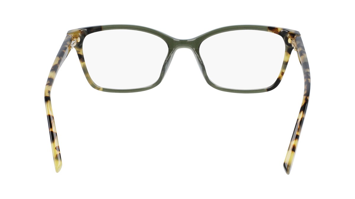 Occhiali da vista Dkny DK5034 (281) colore tokyo tortoise/green forma rettangolare 