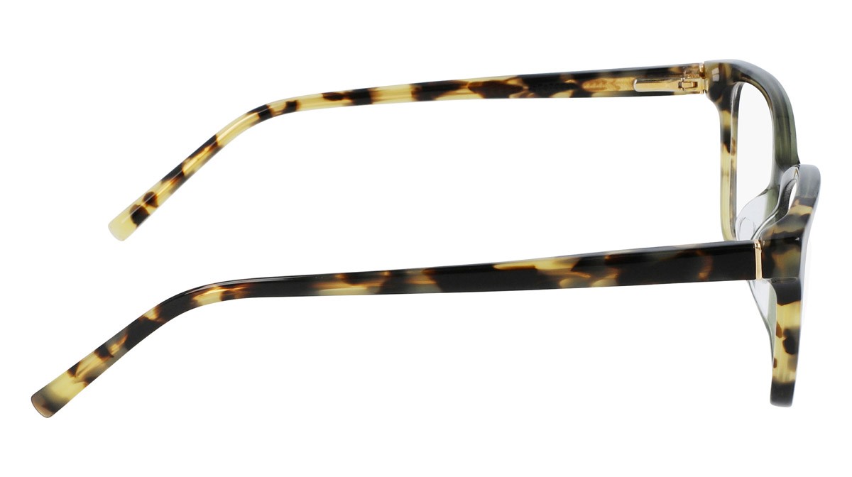 Occhiali da vista Dkny DK5034 (281) colore tokyo tortoise/green forma rettangolare 