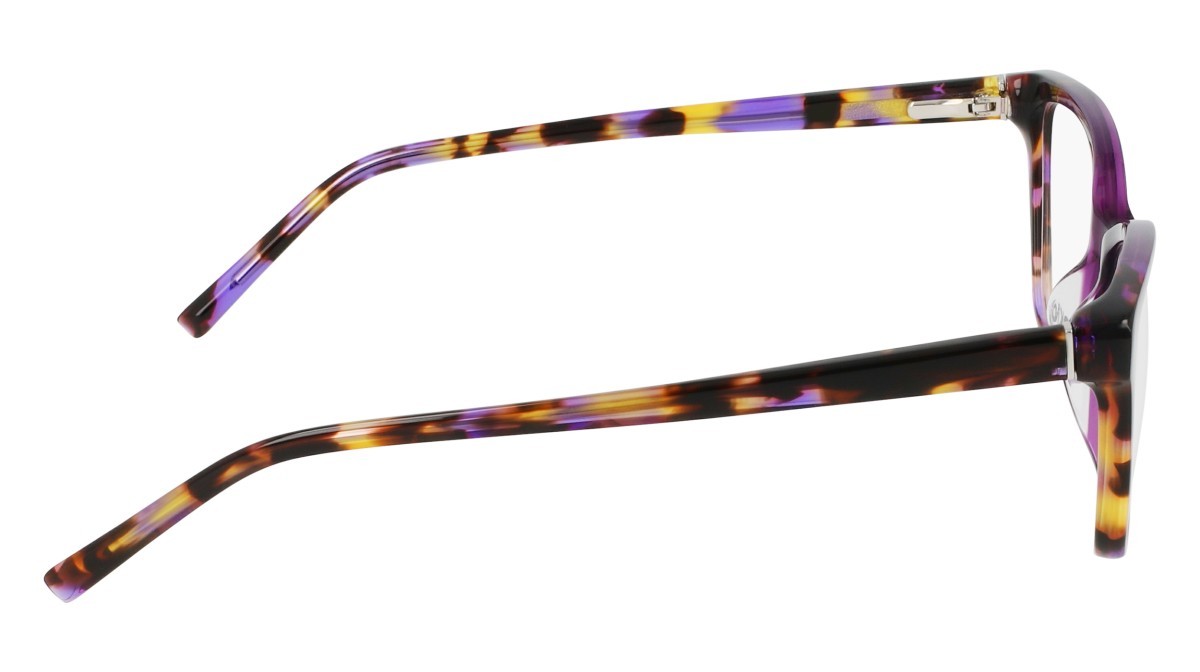 Eyeglasses Dkny DK5034 (520) color amethyst crystal/violet tortoi shape rectangle 