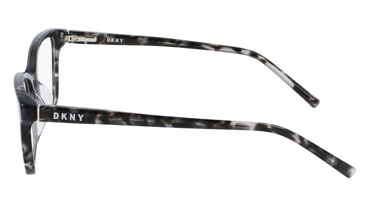 Eyeglasses Dkny DK5034 N (010) color black tortoise/black shape rectangle 