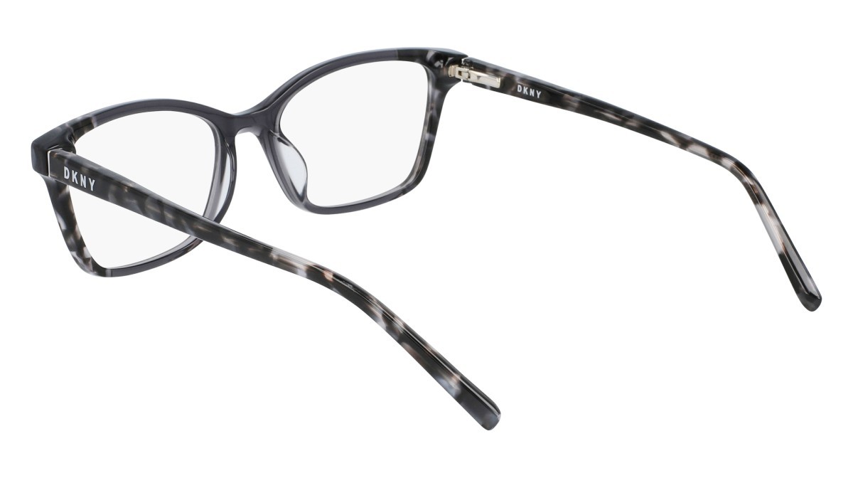 Eyeglasses Dkny DK5034 N (010) color black tortoise/black shape rectangle 