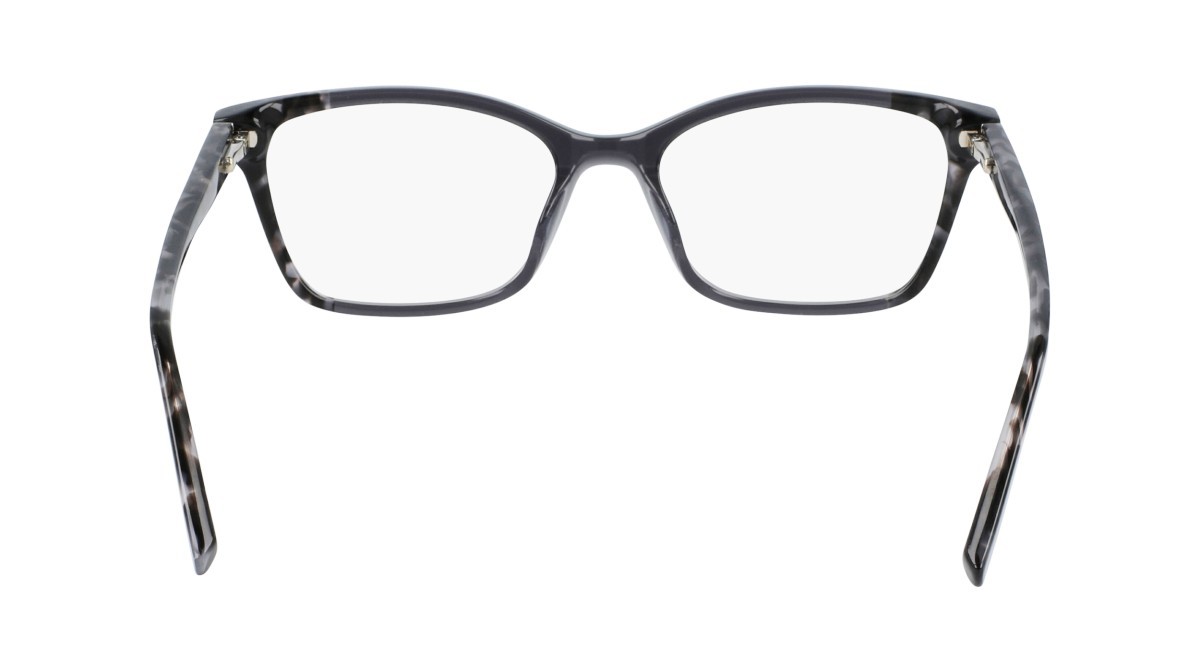 Eyeglasses Dkny DK5034 N (010) color black tortoise/black shape rectangle 