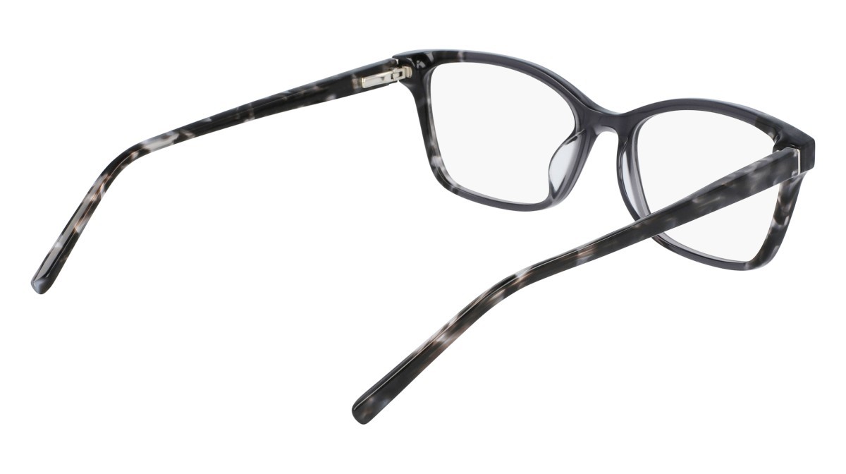 Eyeglasses Dkny DK5034 N (010) color black tortoise/black shape rectangle 