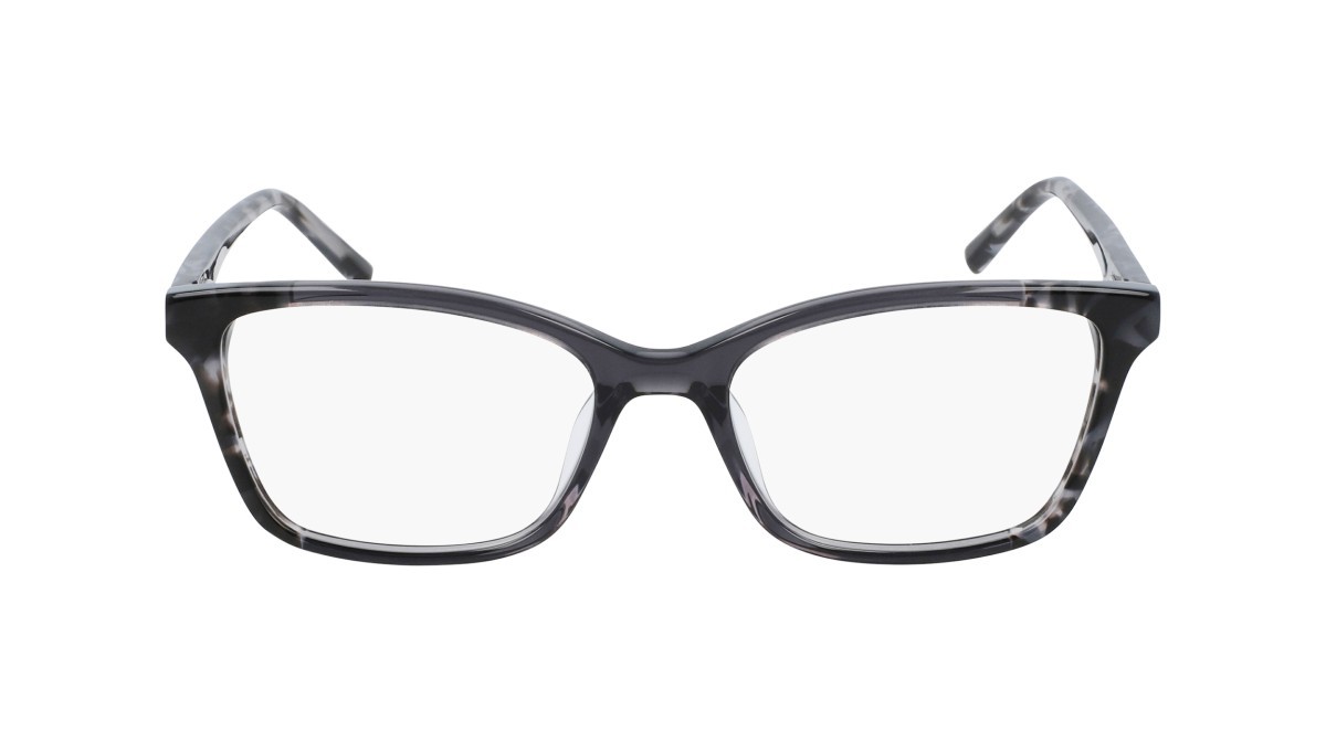 Eyeglasses Dkny DK5034 N (010) color black tortoise/black shape rectangle 