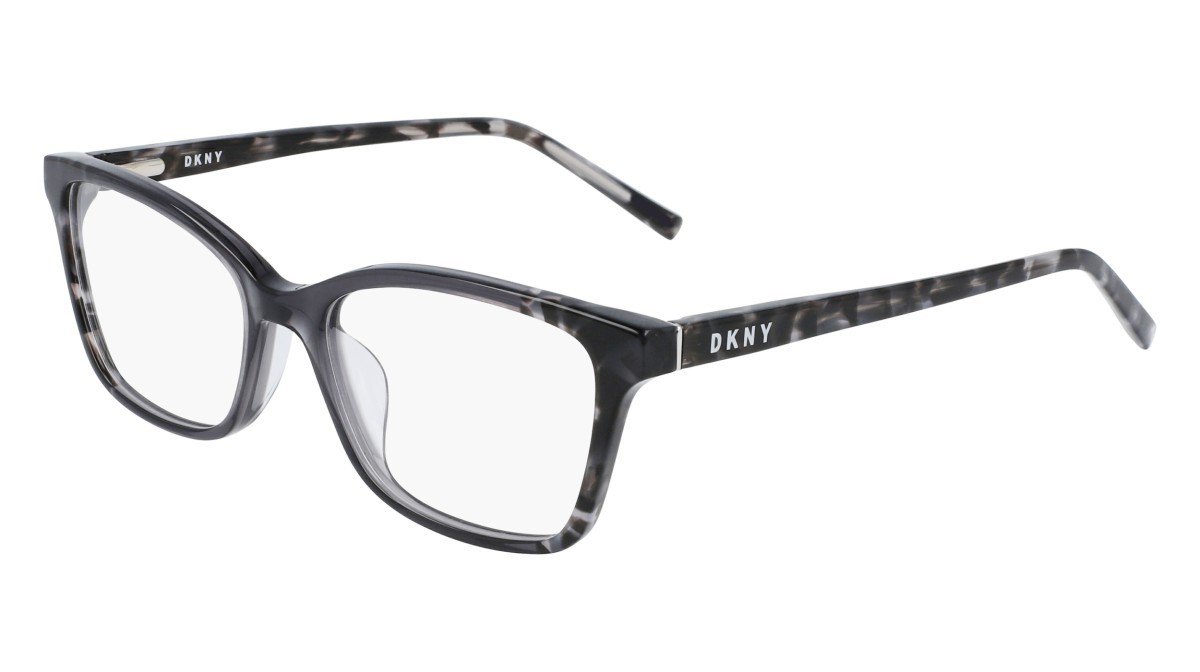 Eyeglasses Dkny DK5034 N (010) color black tortoise/black shape rectangle 