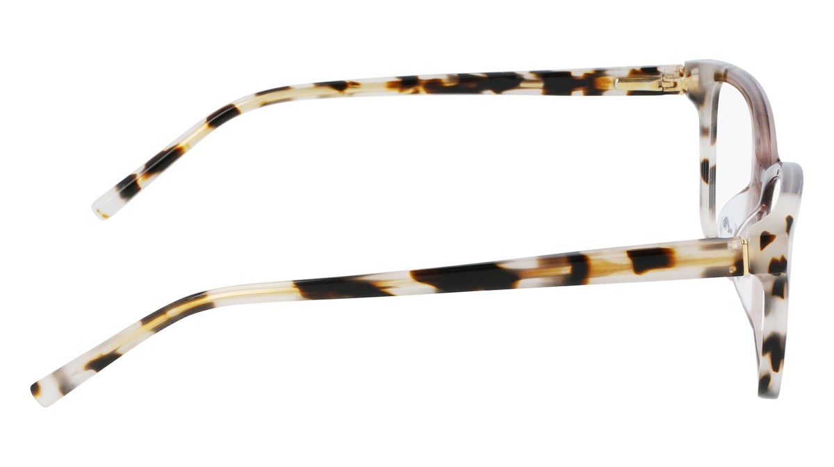 Eyeglasses Dkny DK5034 N (101) color ivory tortoise/khaki shape rectangle 