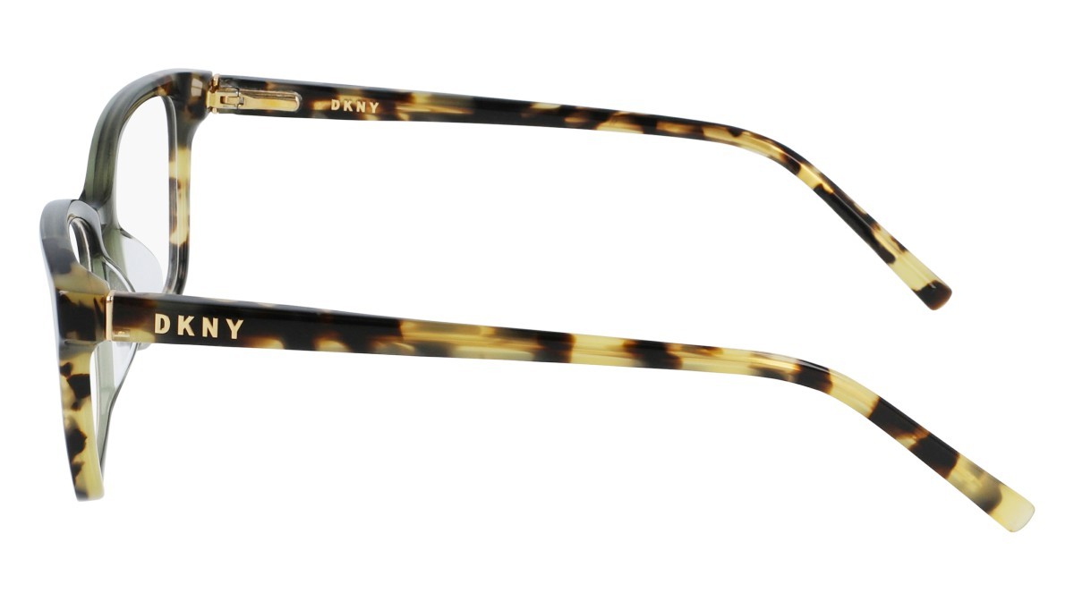 Eyeglasses Dkny DK5034 N (281) color tokyo tortoise/green shape rectangle 
