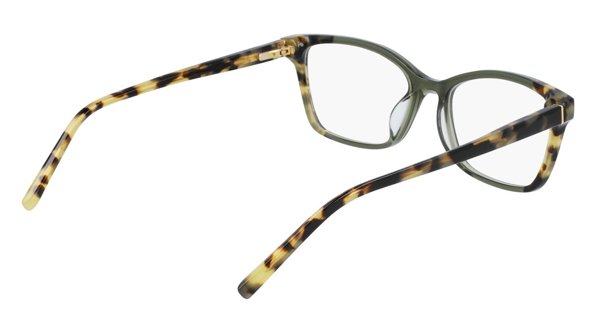 Eyeglasses Dkny DK5034 N (281) color tokyo tortoise/green shape rectangle 