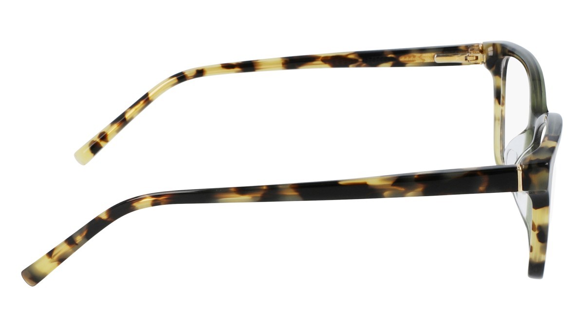 Eyeglasses Dkny DK5034 N (281) color tokyo tortoise/green shape rectangle 