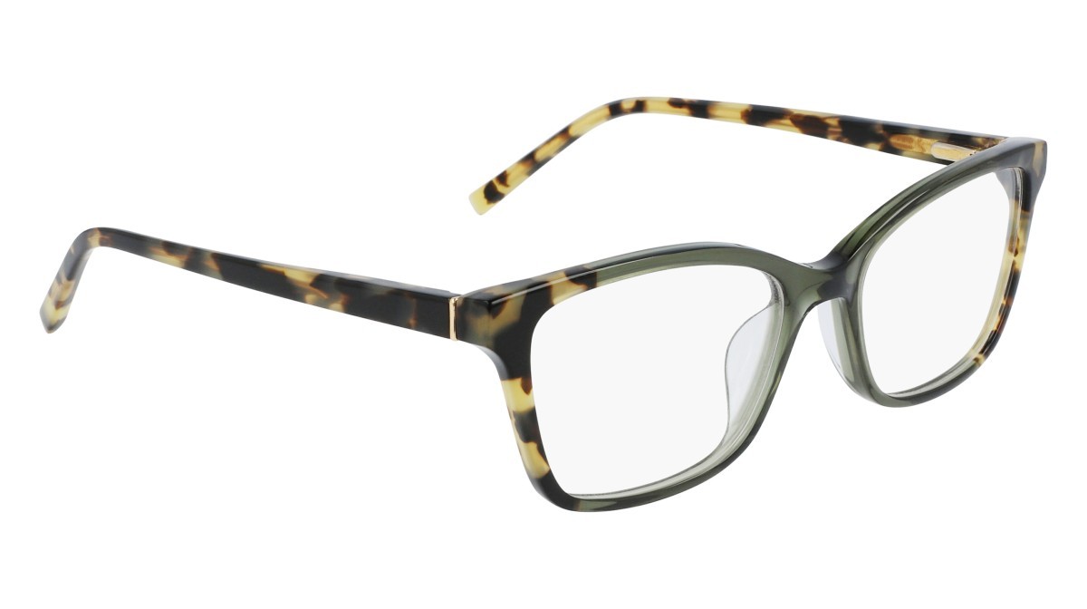 Eyeglasses Dkny DK5034 N (281) color tokyo tortoise/green shape rectangle 