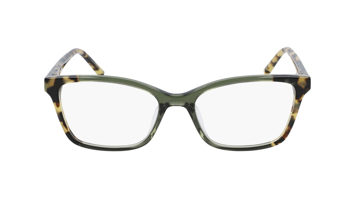 Eyeglasses Dkny DK5034 N (281) color tokyo tortoise/green shape rectangle 