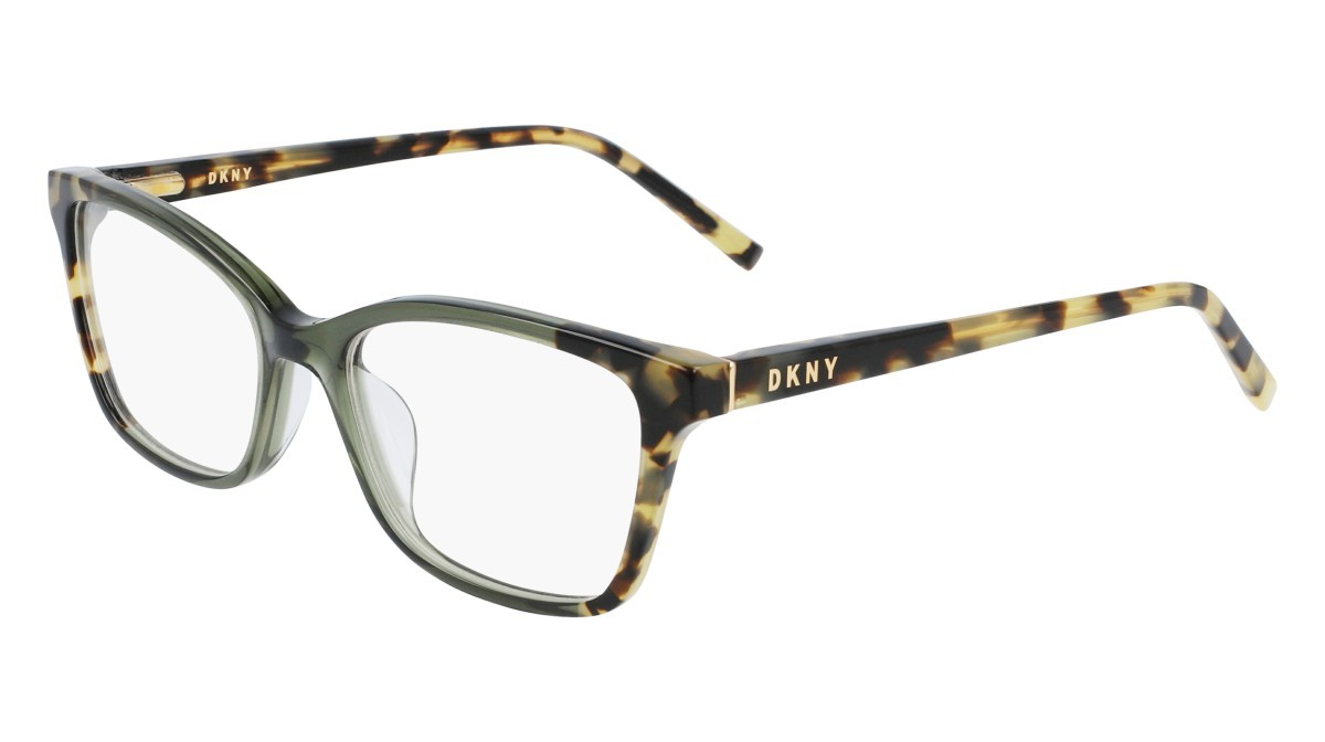 Eyeglasses Dkny DK5034 N (281) color tokyo tortoise/green shape rectangle 