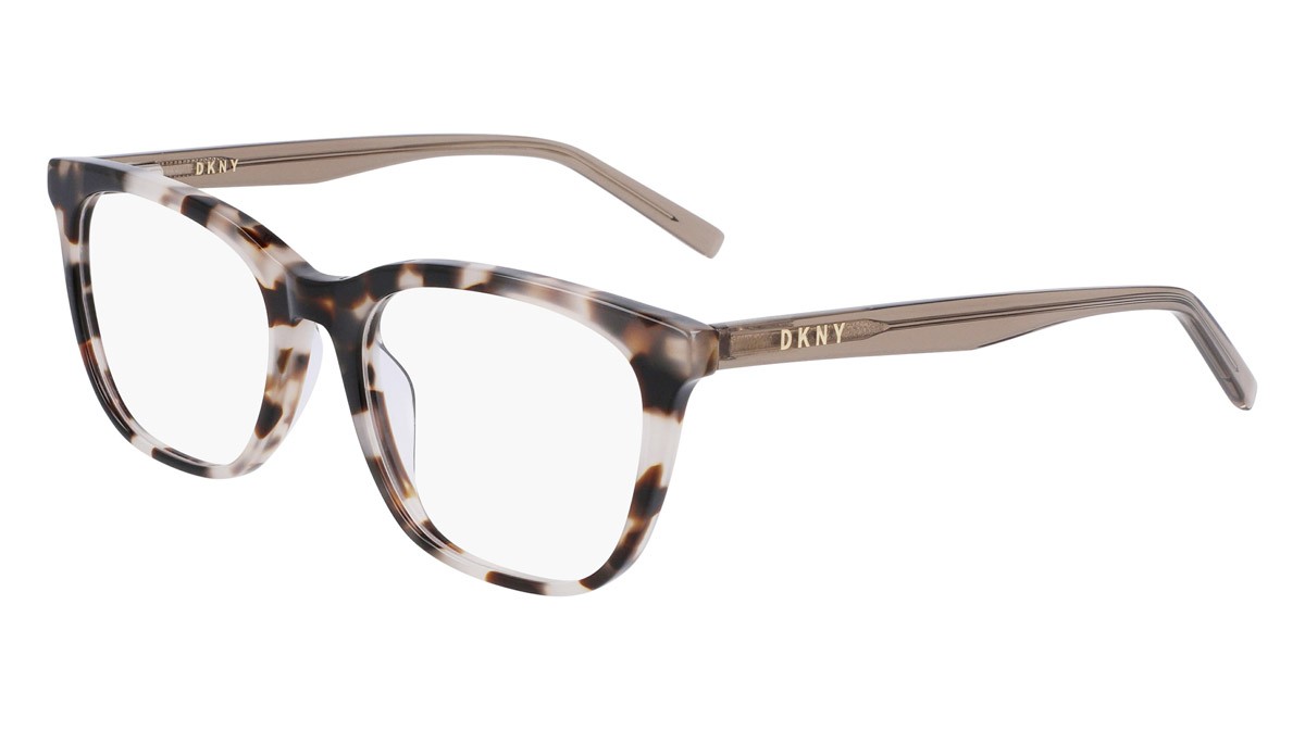 Occhiali da vista Dkny DK5040 (275) colore bone tortoise forma rettangolare 