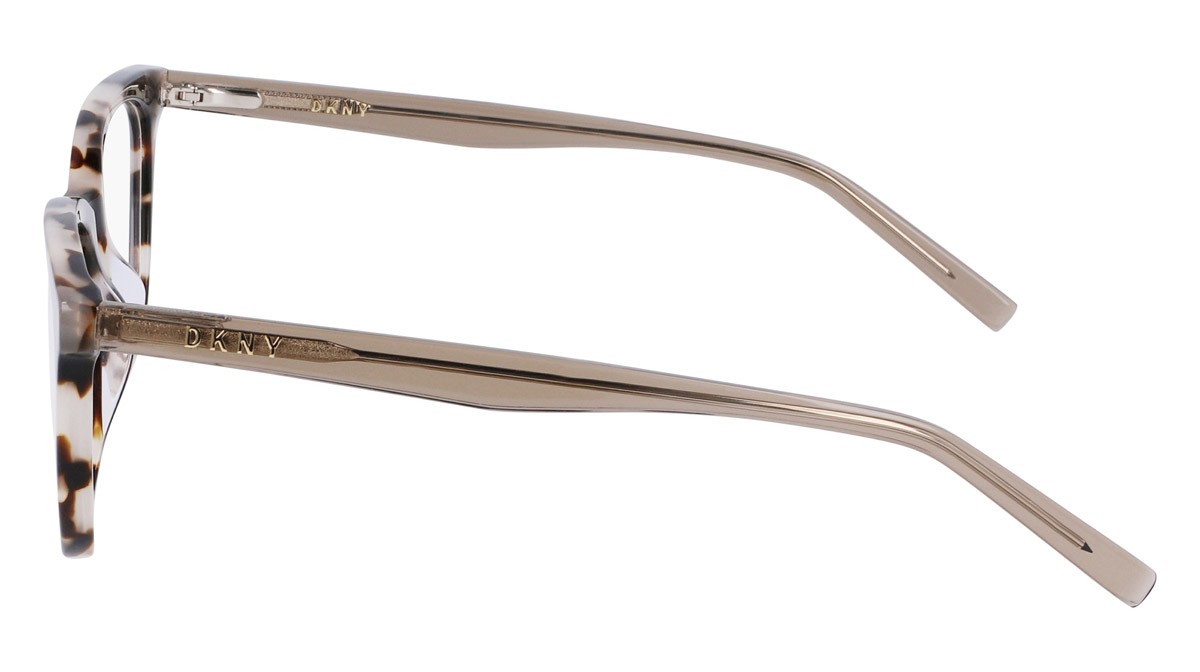 Occhiali da vista Dkny DK5040 (275) colore bone tortoise forma rettangolare 