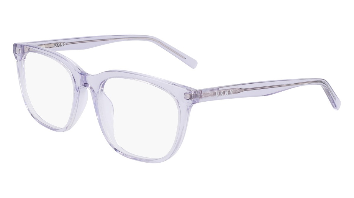 Brillen Dkny DK5040 (520) farbe crystal slate lilac form rechteckig 