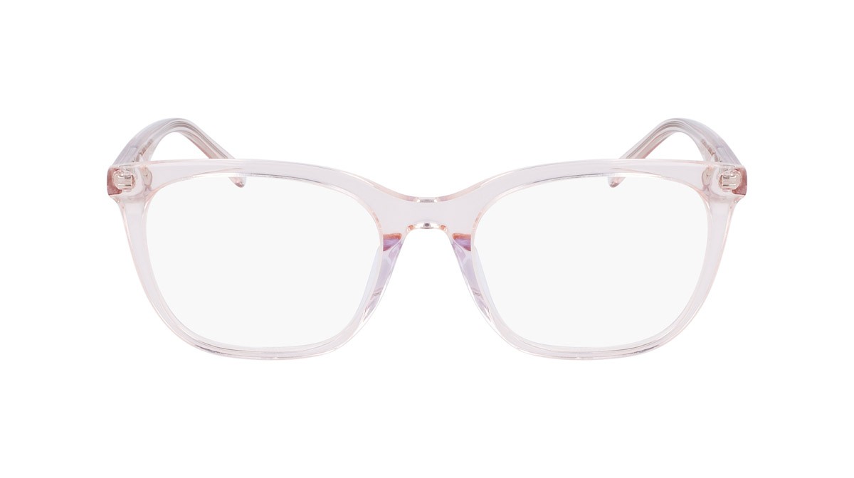 Occhiali da vista Dkny DK5040 (820) colore crystal light peach forma rettangolare 