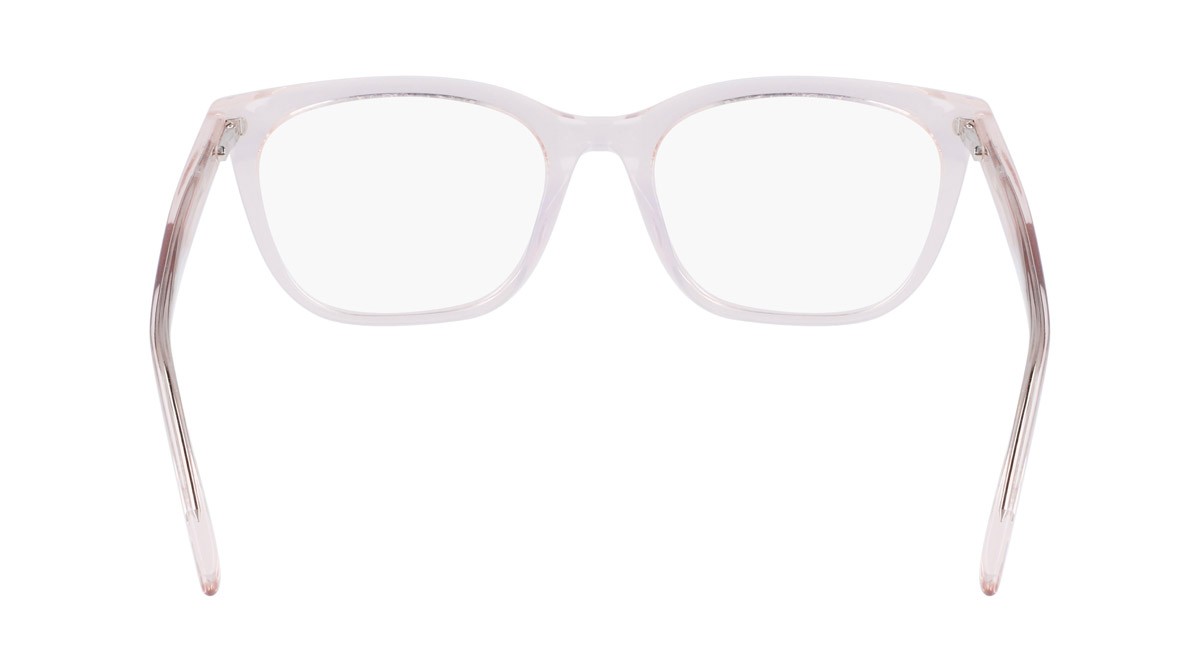 Occhiali da vista Dkny DK5040 (820) colore crystal light peach forma rettangolare 