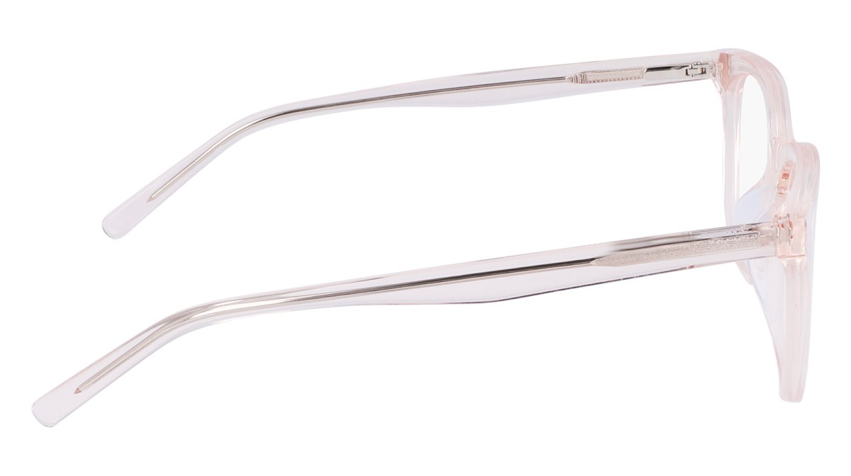 Occhiali da vista Dkny DK5040 (820) colore crystal light peach forma rettangolare 