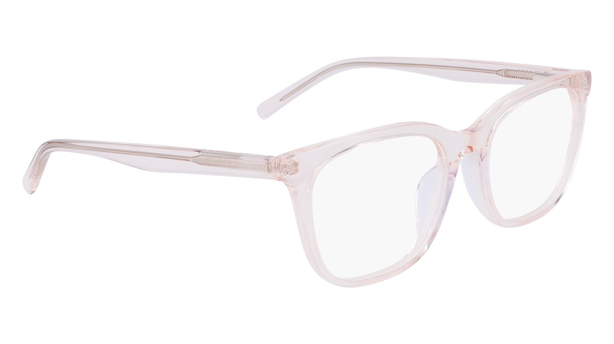 Occhiali da vista Dkny DK5040 (820) colore crystal light peach forma rettangolare 