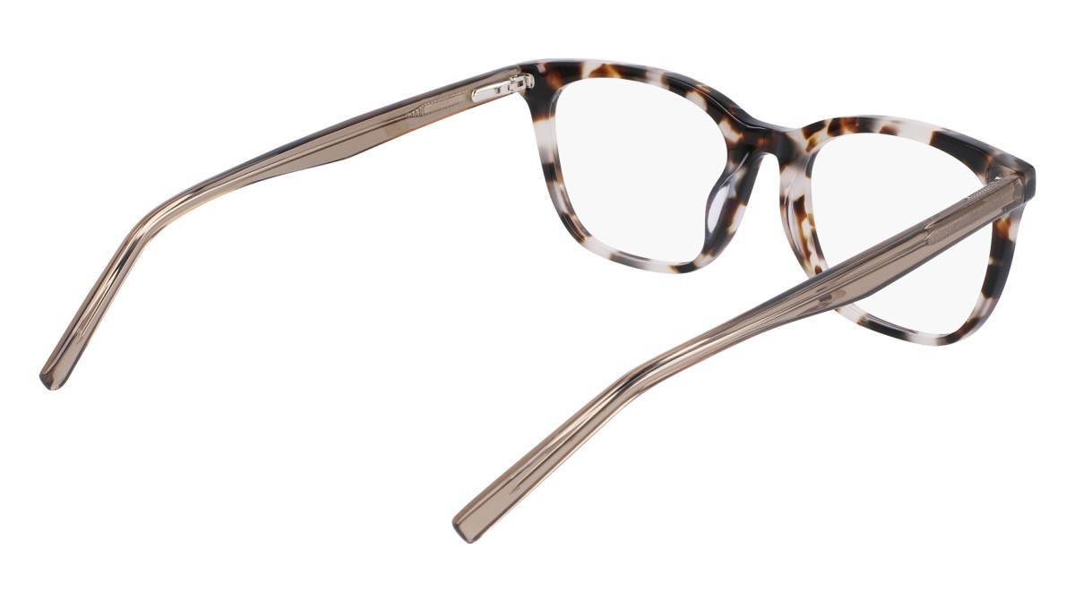 Occhiali da vista Dkny DK5040 N (275) colore bone tortoise forma rettangolare 