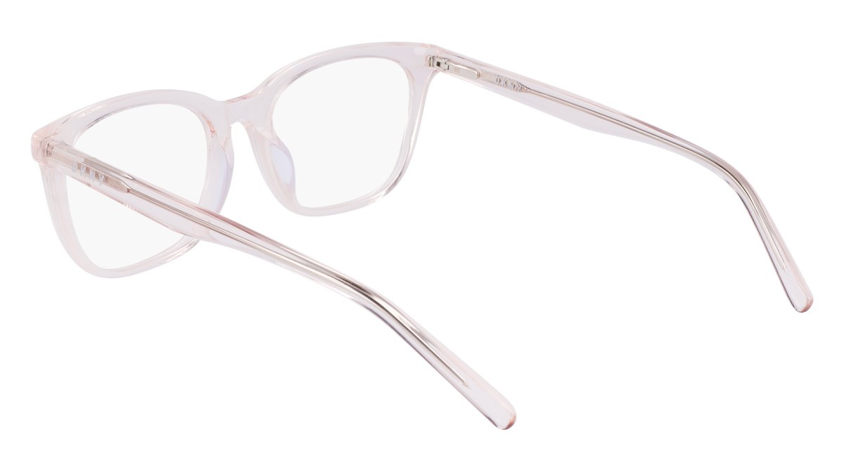 Eyeglasses Dkny DK5040 N (820) color crystal light peach shape rectangle 