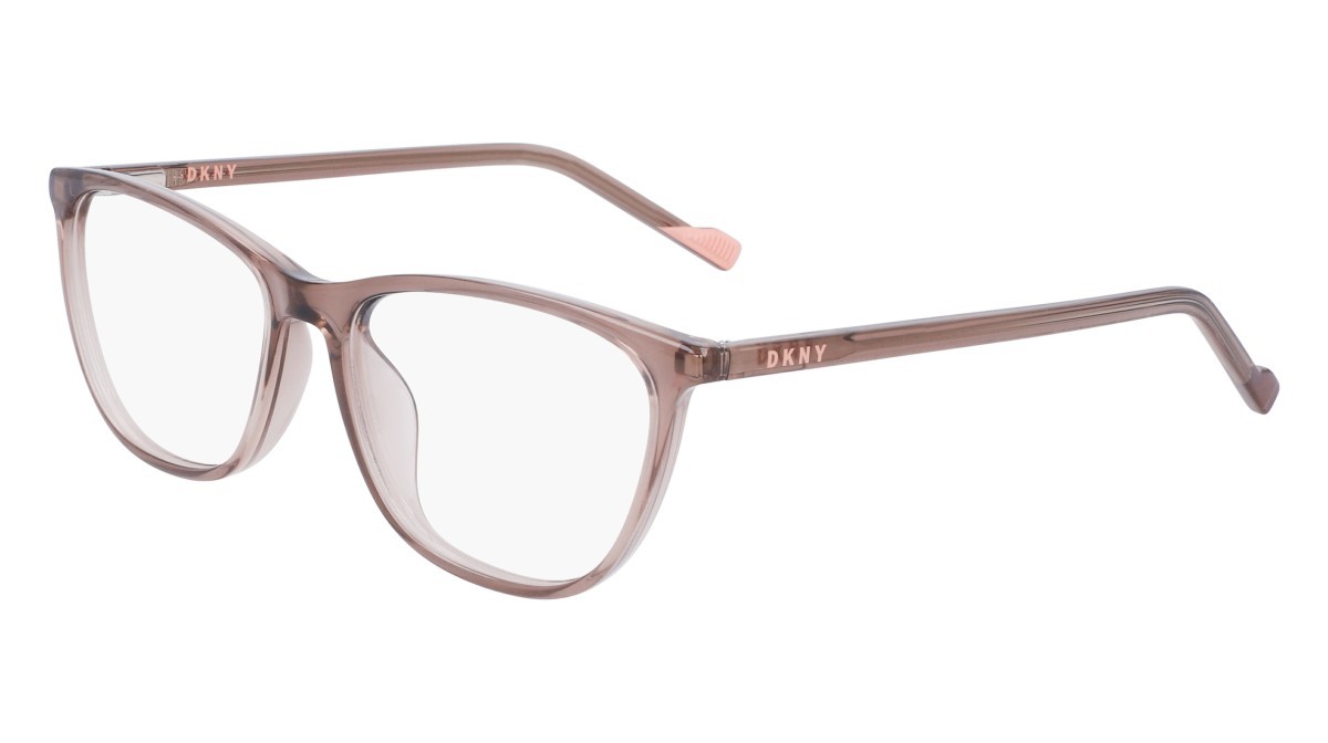 Brillen Dkny DK5044 (272) farbe crystal taupe form quadratisch gläser clear
