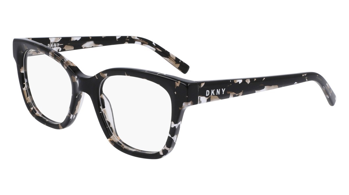 Brillen Dkny DK5048 (010) farbe black tortoise form pantos 