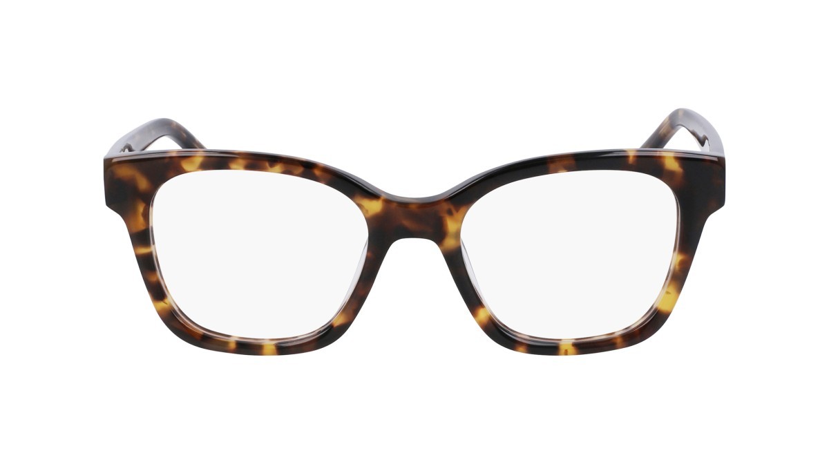 Brillen Dkny DK5048 (281) farbe soft tokyo tortoise form pantos 