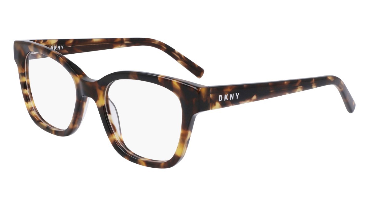 Brillen Dkny DK5048 (281) farbe soft tokyo tortoise form pantos 