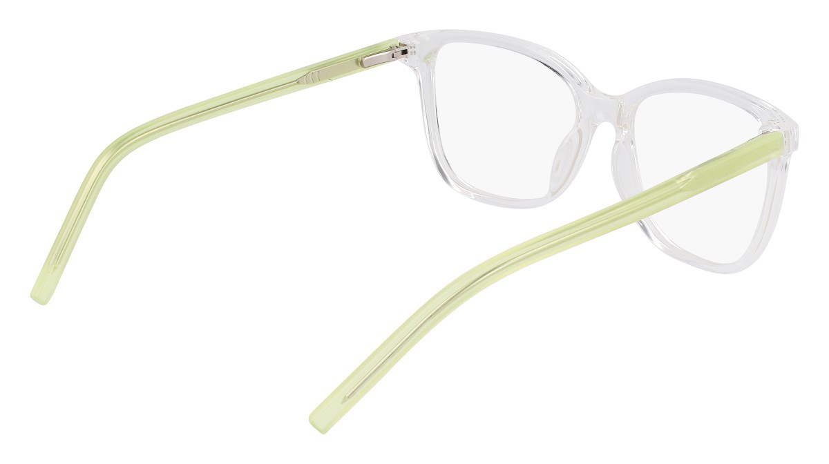 Brillen Dkny DK5052 (000) farbe crystal clear form quadratisch 