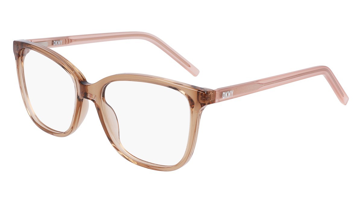 Brillen Dkny DK5052 (261) farbe crystal sand form quadratisch 