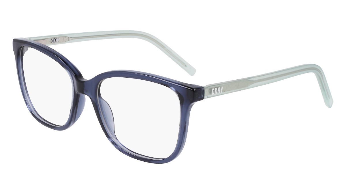 Brillen Dkny DK5052 (400) farbe crystal navy form quadratisch 