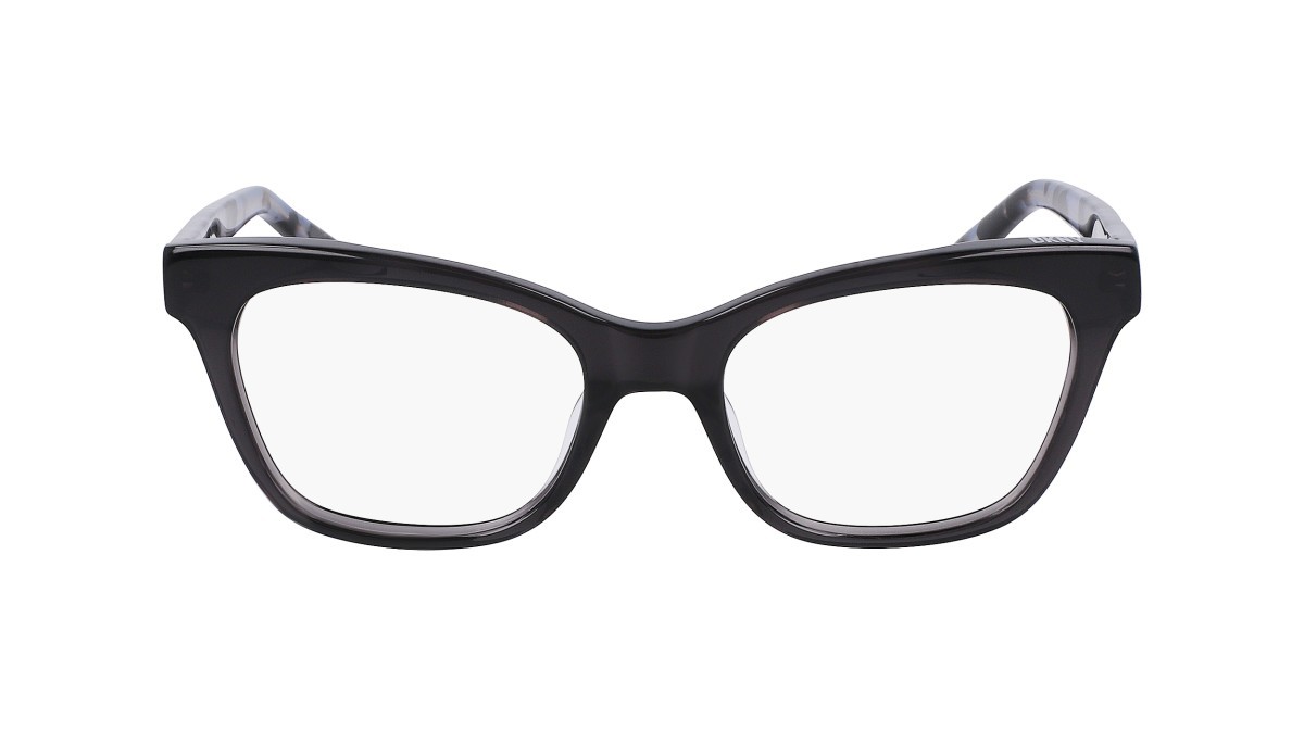 Brillen Dkny DK5053 (018) farbe crystal carbon form pantos 