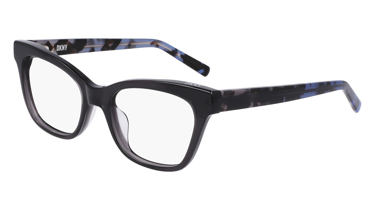 Brillen Dkny DK5053 (018) farbe crystal carbon form pantos 