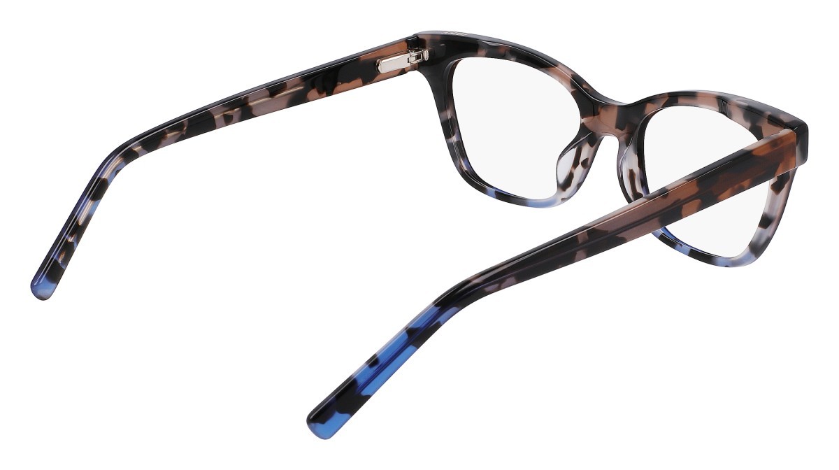 Brillen Dkny DK5053 (248) farbe mocha/blue tort gradient form pantos 