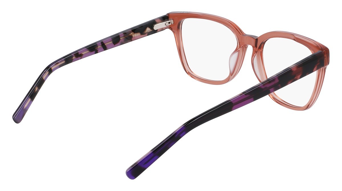 Brillen Dkny DK5054 (270) farbe crystal mink form rechteckig 